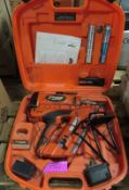 Paslode cordless nail gun