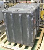 Black Electrical Storage Box L 700 x W 1000 x H 850mm