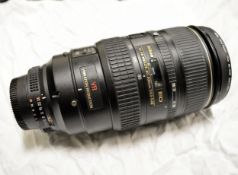 Nikon ED AF VR Nikkor 80-400mm 1:4,5-5.6D Lens