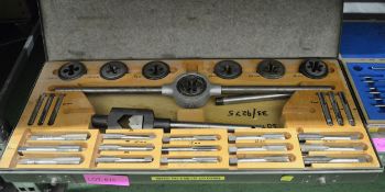 Tap and Die Set - Metric