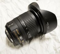 Nikon DX HB-23 10.24mm13.54ED Lens