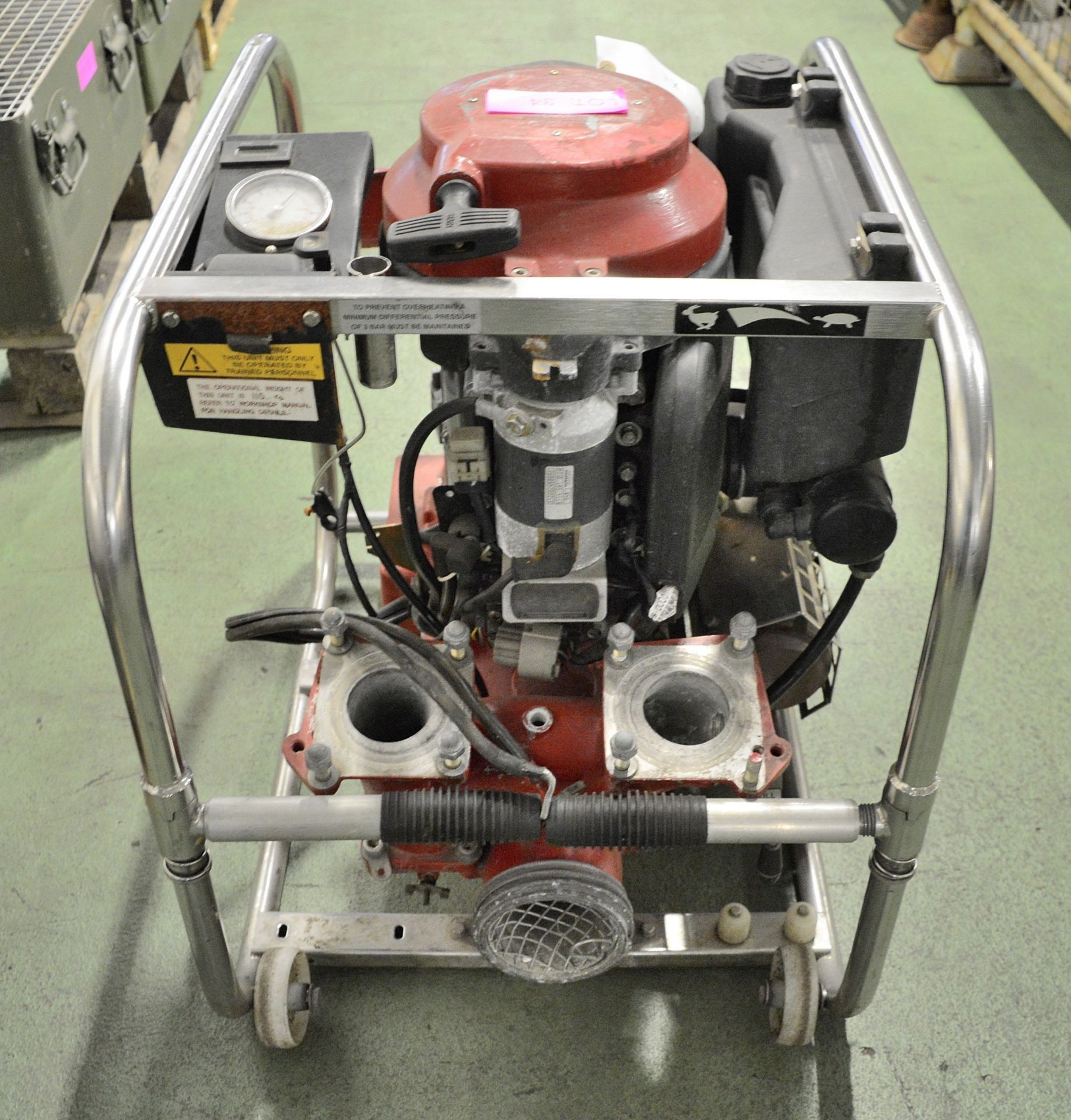 Godiva Water Pump Type PN 10-1000 - Image 3 of 5