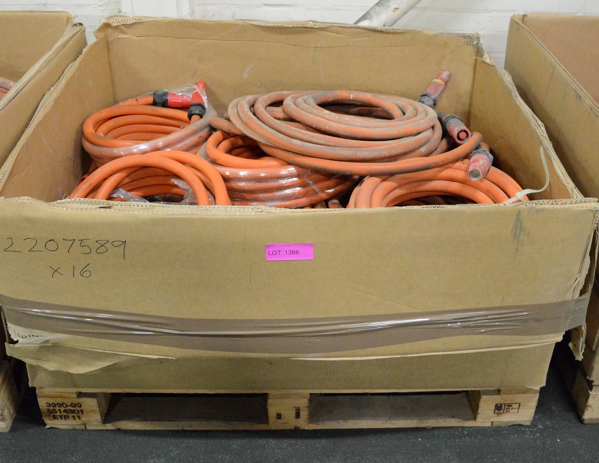 16x Various Lengths 300mm2 Orange Cable GUI Connection Kit