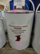 Red Oxide Metal Primer - 5 litres