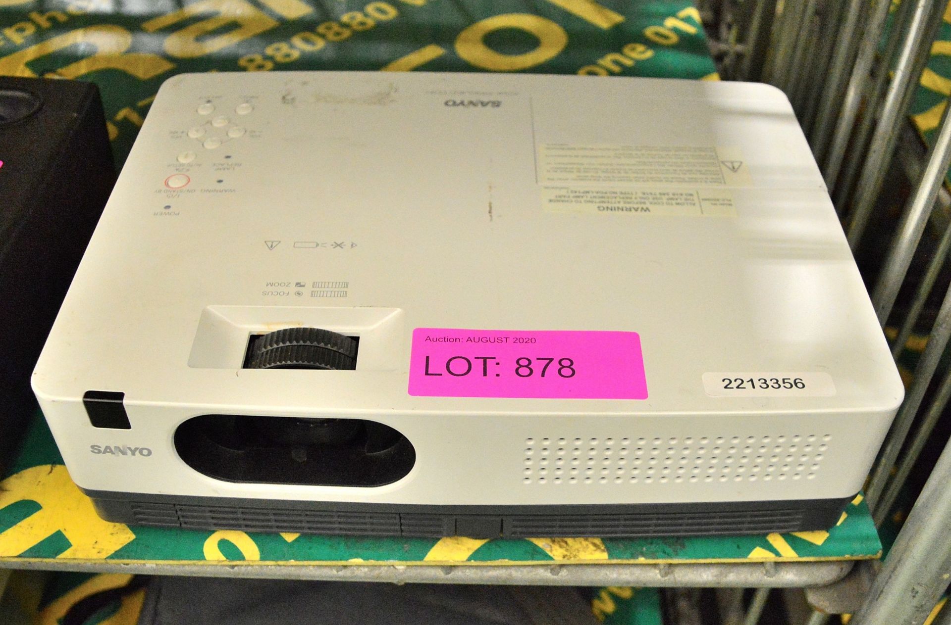 Sanyo XGA Projector - PLC-XD2600