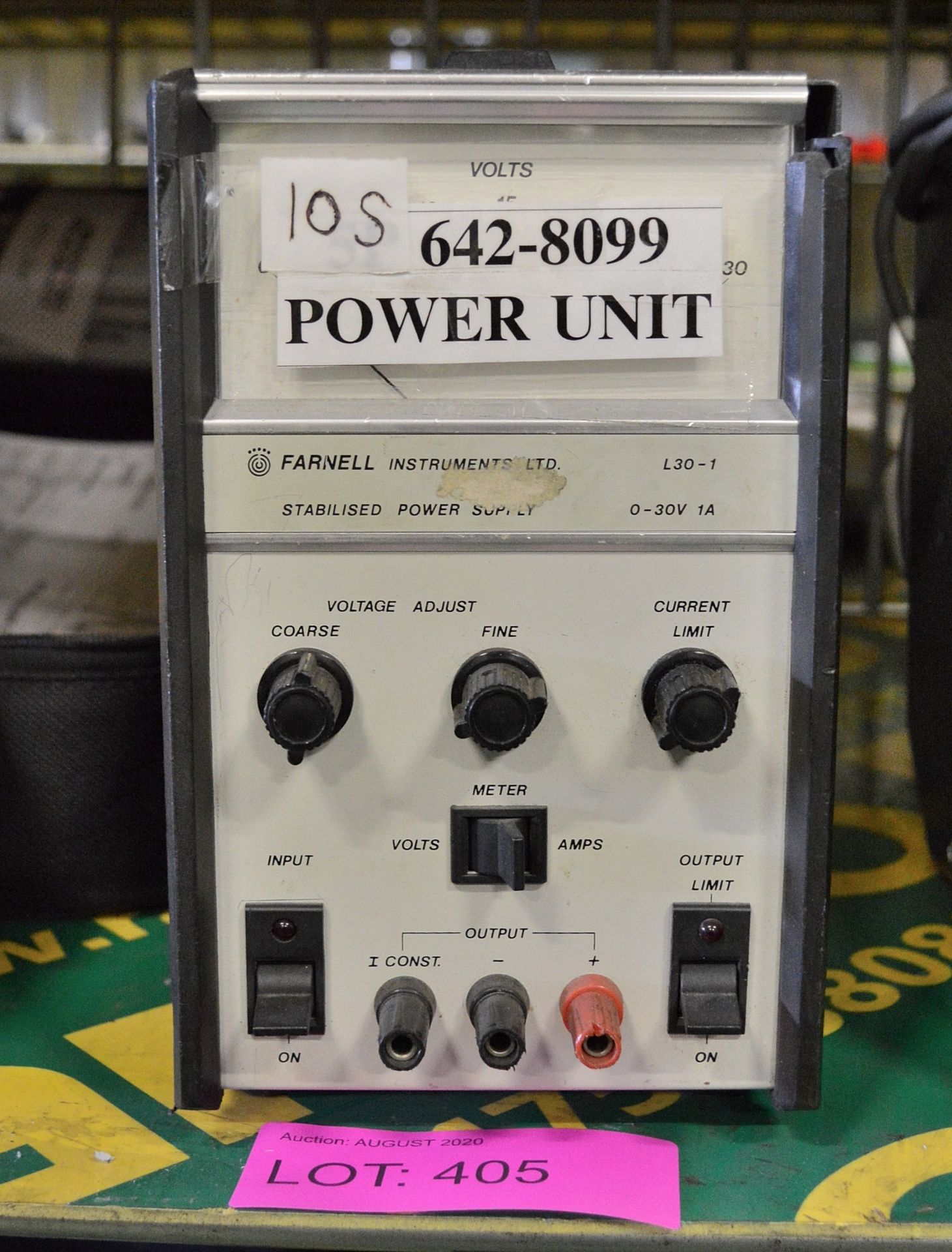 Farnell L30-1 Stabilised Power Supply