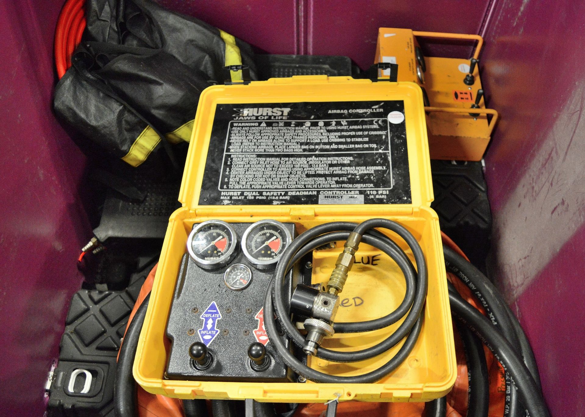 Hydraulic Air Bag Lifting Equipment - Image 3 of 3
