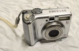 Canon Powershot A560 Camera