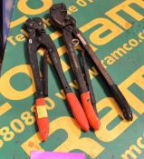 2x Crimping Tools