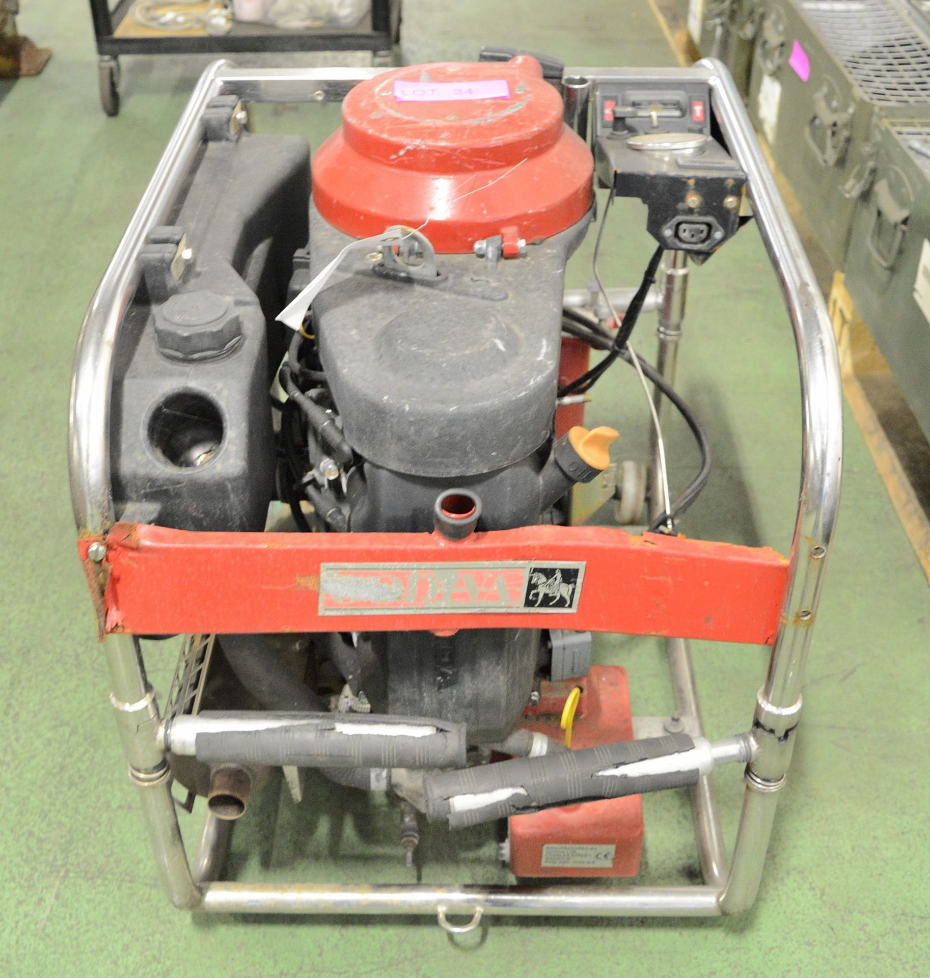 Godiva Water Pump Type PN 10-1000 - Image 4 of 5