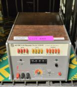 RFL 828/M AC/DC V-A Voltage Source Unit