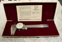 Mitutoyo 4 inch Vernier