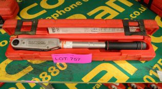 Britool AVT 100A Torque Wrench 20 - 100 ibfin 2-8 ibfft