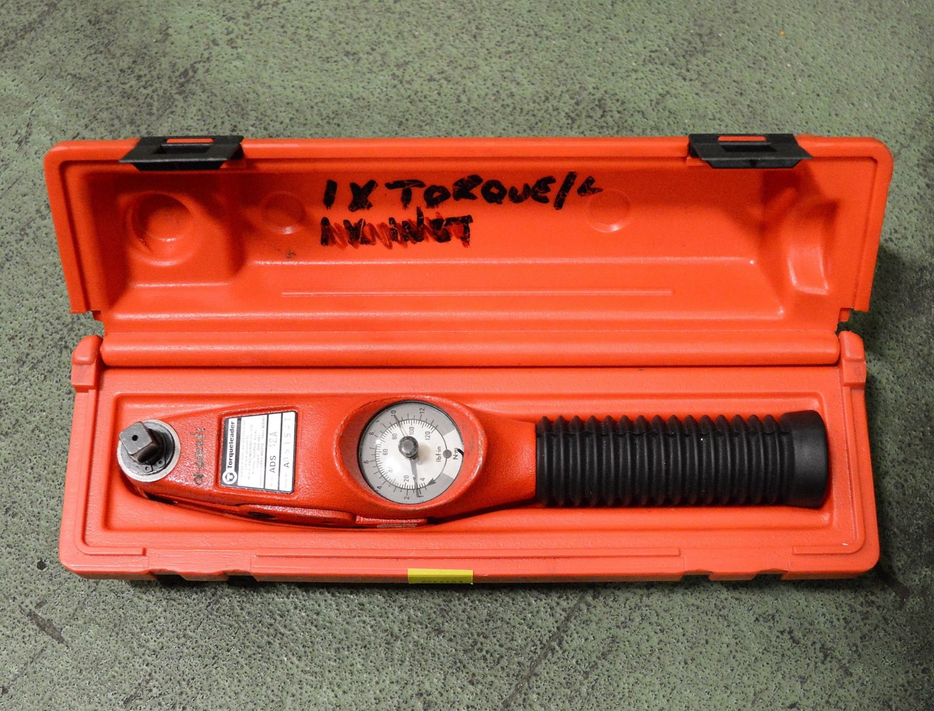 Torqueleader Dial Indicating Torque Wrench