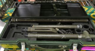 Binger Metal detector EBEX 420PB in case - incomplete