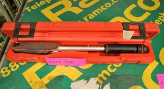 Britool AVT 100A Torque Wrench 20 - 100 ibfin 2-8 ibfft