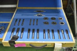 Goliath Tap and Die Set Metric