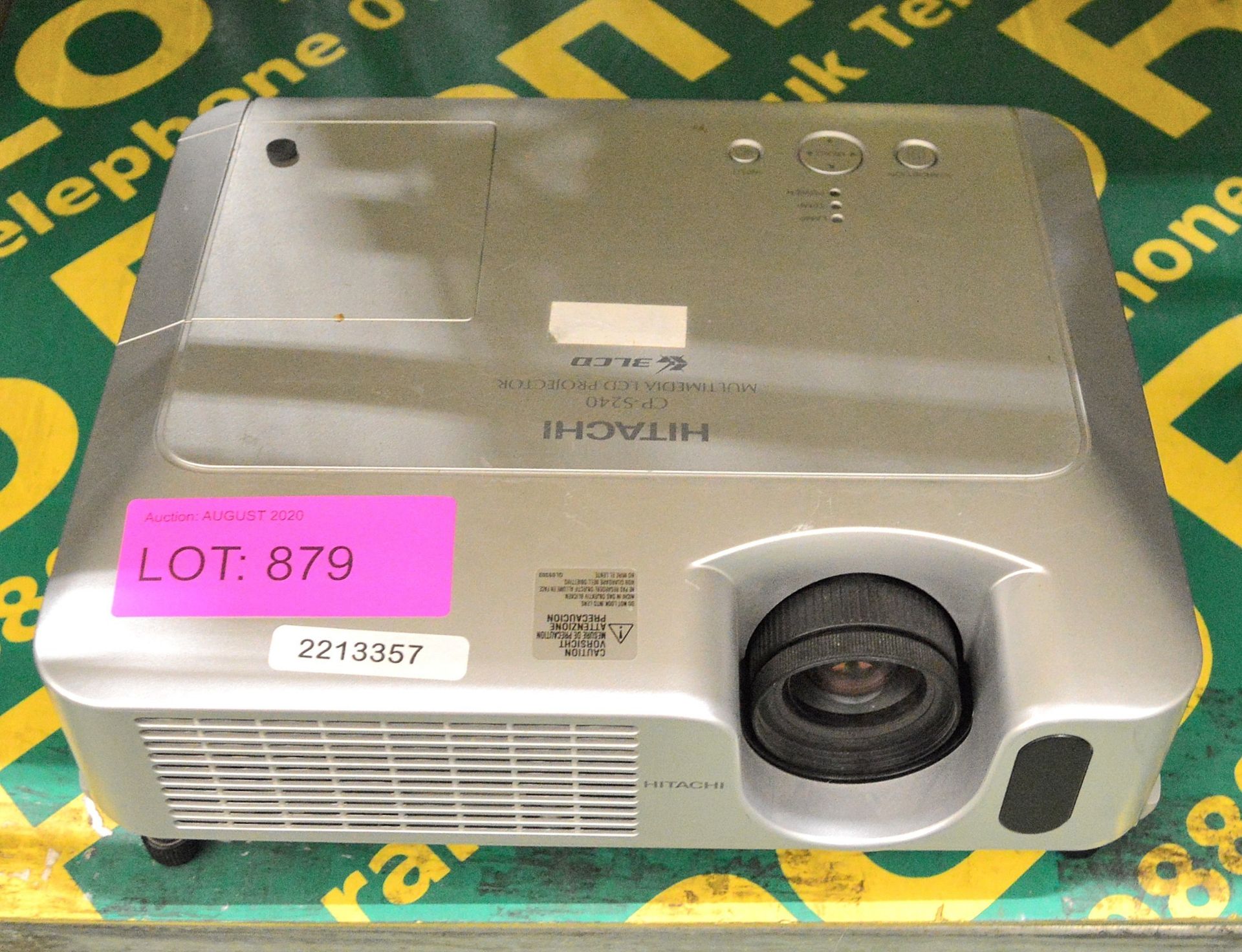 Hitachi CP-S240 Multimedia LCD Projector