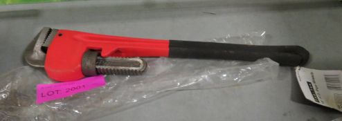 Pro-Tech 18inch pipe wrench