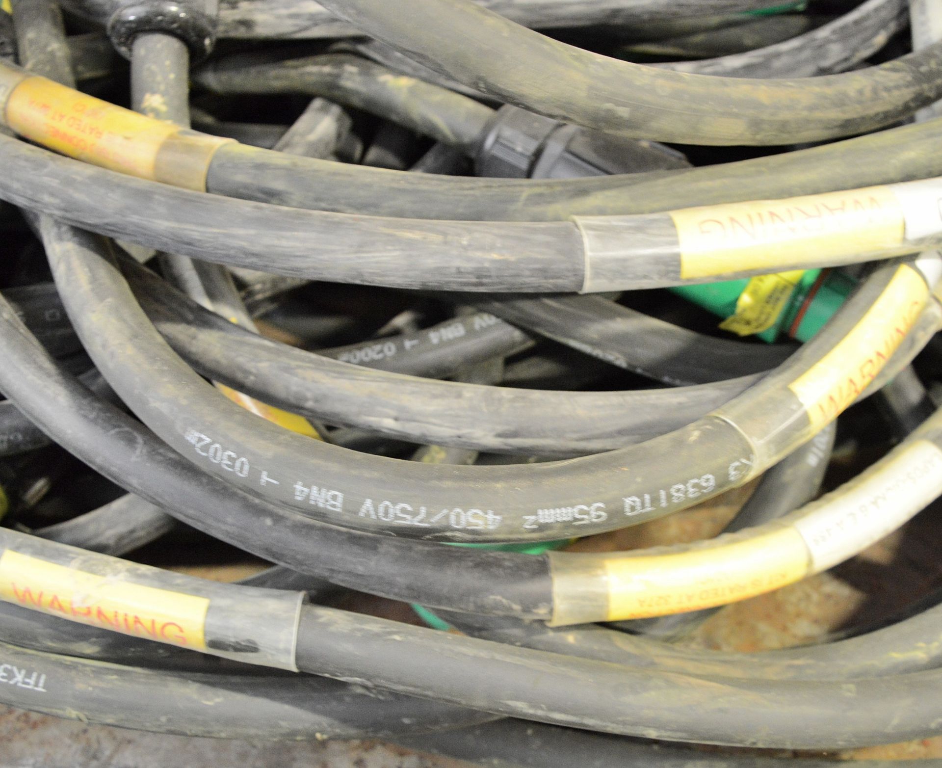 20x Various Lengths Of 95mm2 Electrical Cable - Image 2 of 2