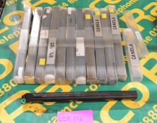 12x Canela Boring Bars S25T-PCLNR12