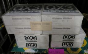 12x Boxes of QX3 Abrasive discs 178 x 22mm