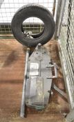 Jet Hoist Winches, 20 metre wire rope cable