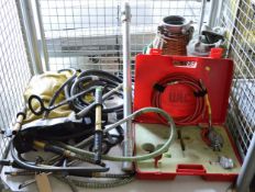 Fire Hose Accessories, Spraying Equipment - Pump, Hoses