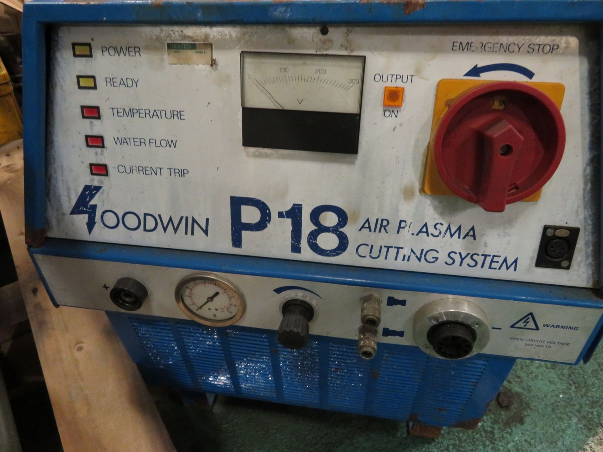 Goodwin P18 Air Plasma Cutting System - 415V - no accessories - Image 3 of 5