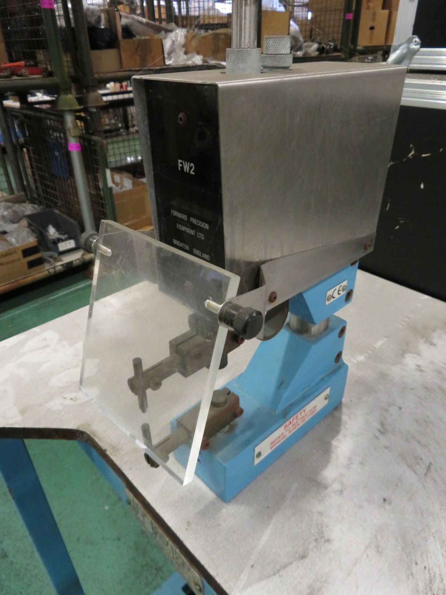 Forward Precision foot operated spot welder - Image 4 of 4