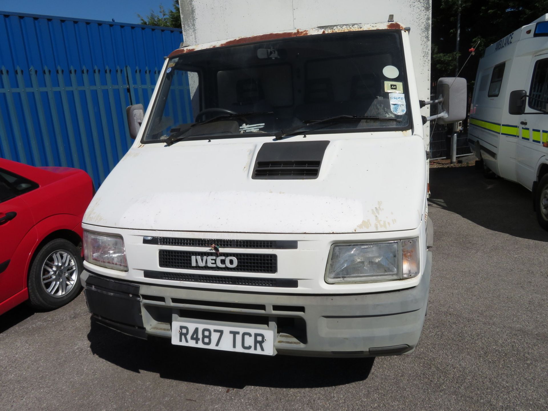 Iveco Turbo Daily 35-10 Classic box van - first reg 08/08/1997 - 2 axle rigid body - Image 2 of 17