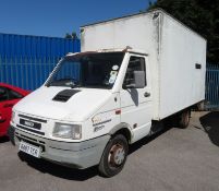 Iveco Turbo Daily 35-10 Classic box van - first reg 08/08/1997 - 2 axle rigid body