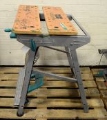 Adjustable Work Bench