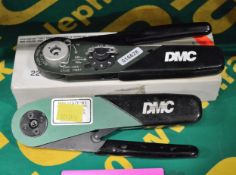 2x DMC MH860 Crimping Tools