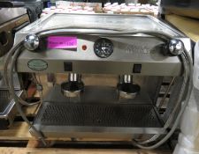 Fracino commercial coffee machine