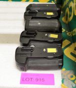 5x Nikon MB-D11 Multi power battery packs