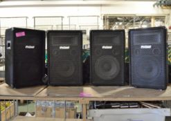 4x Prosound 10 Speakers