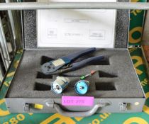 DMC 747 Crimping Tool In A Case