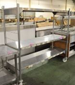 3 tier racking 1800 x 500 x 1580