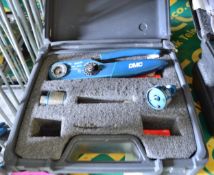 DMC 747 Crimping Tool In A Case