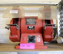 Kango Wolf 8356 Dual Wheel Bench Grinder