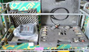 Workshop Hydraulic Testing Equipment Kit, Diagnostic module