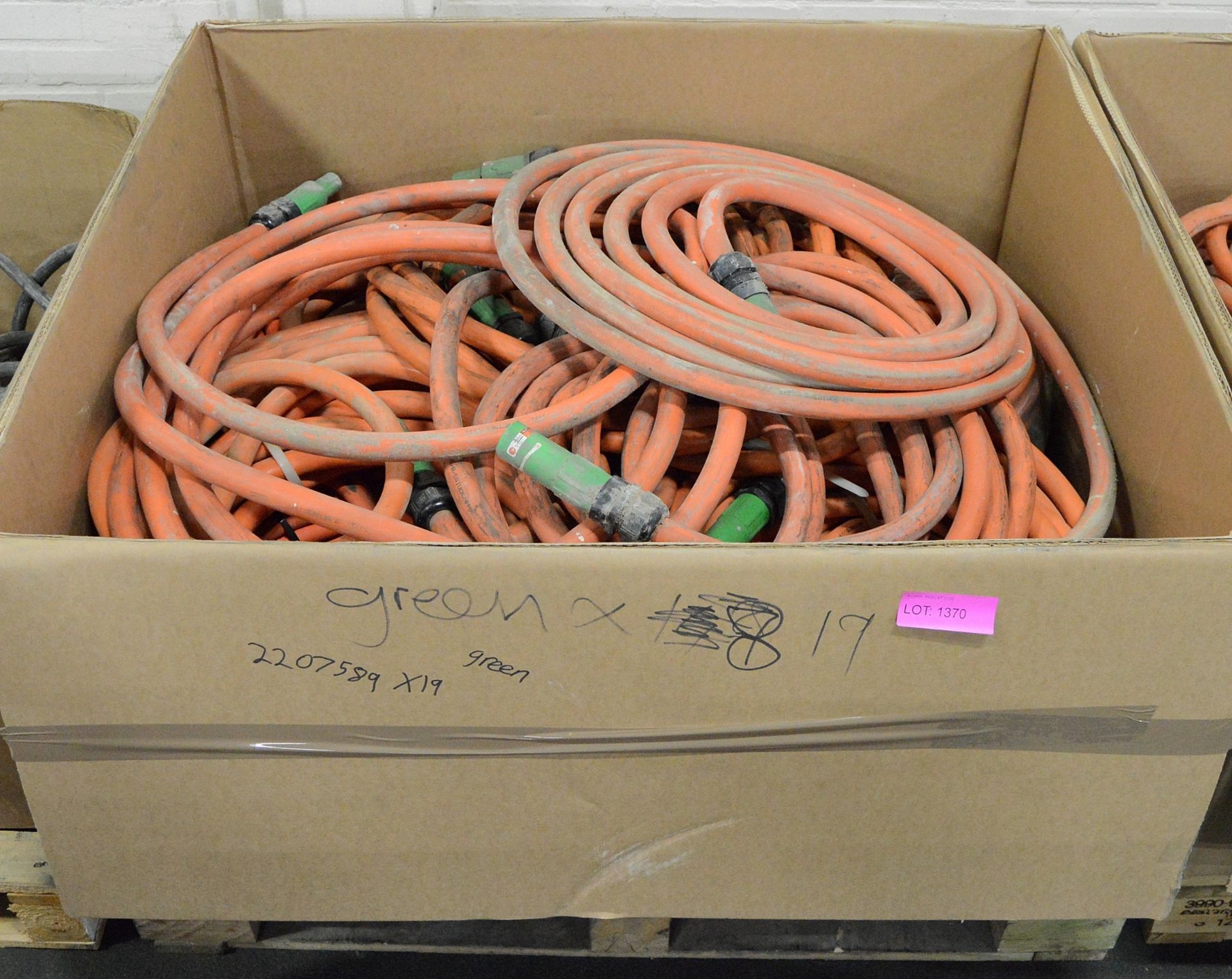 19x Various Lengths 300mm2 Orange Cable GUI Connection Kit