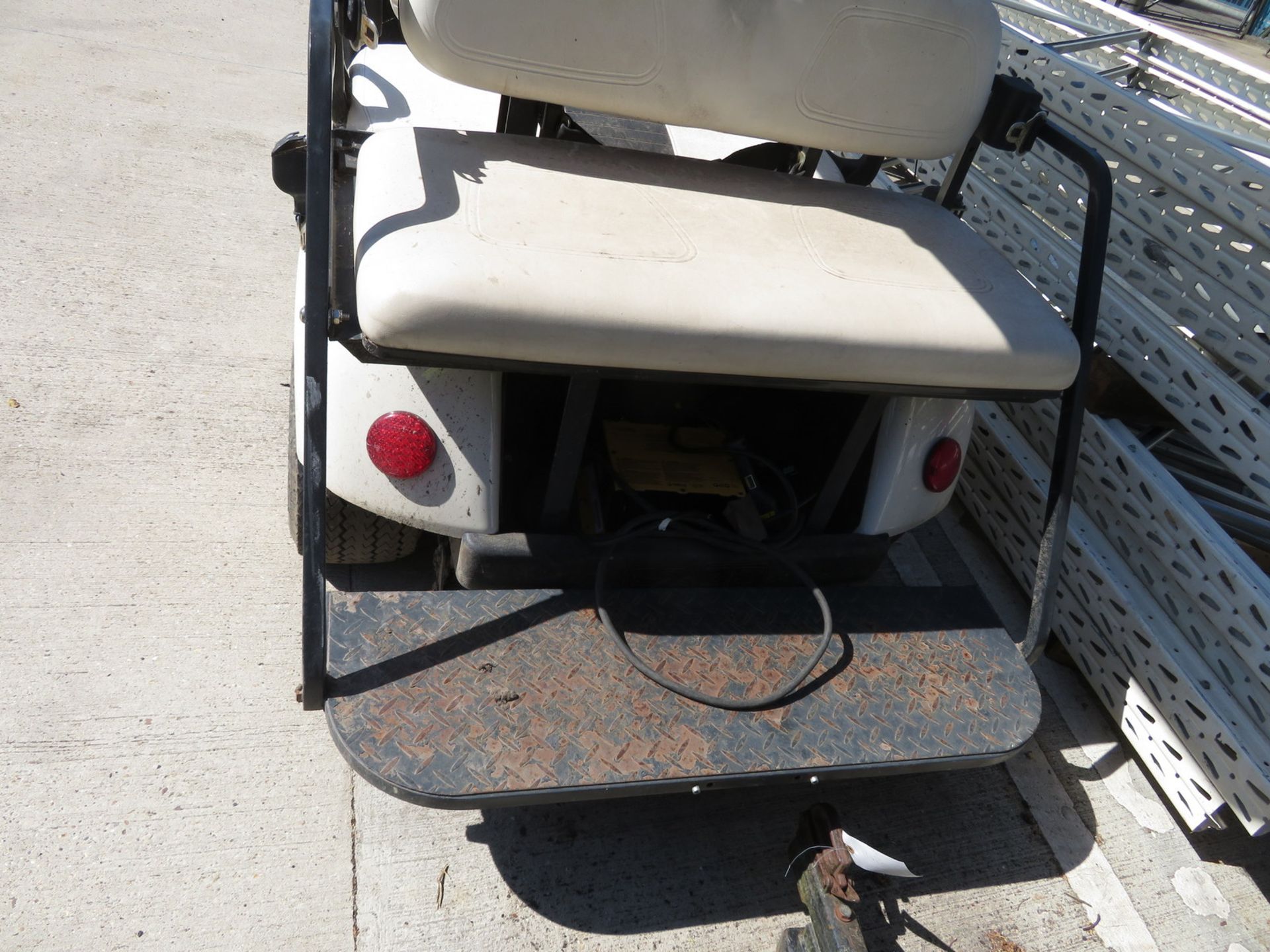 EZGO 4 seater electric site buggy - Image 3 of 6