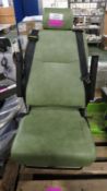 Captains Swivel Chair assembly