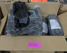 120 pairs of Latex Coated gloves