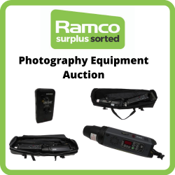 Ramco Photography Auction To Include - Studio Lighting Kits, Bowens Lighting Heads,  Triggers & Remotes, Softboxes, And More