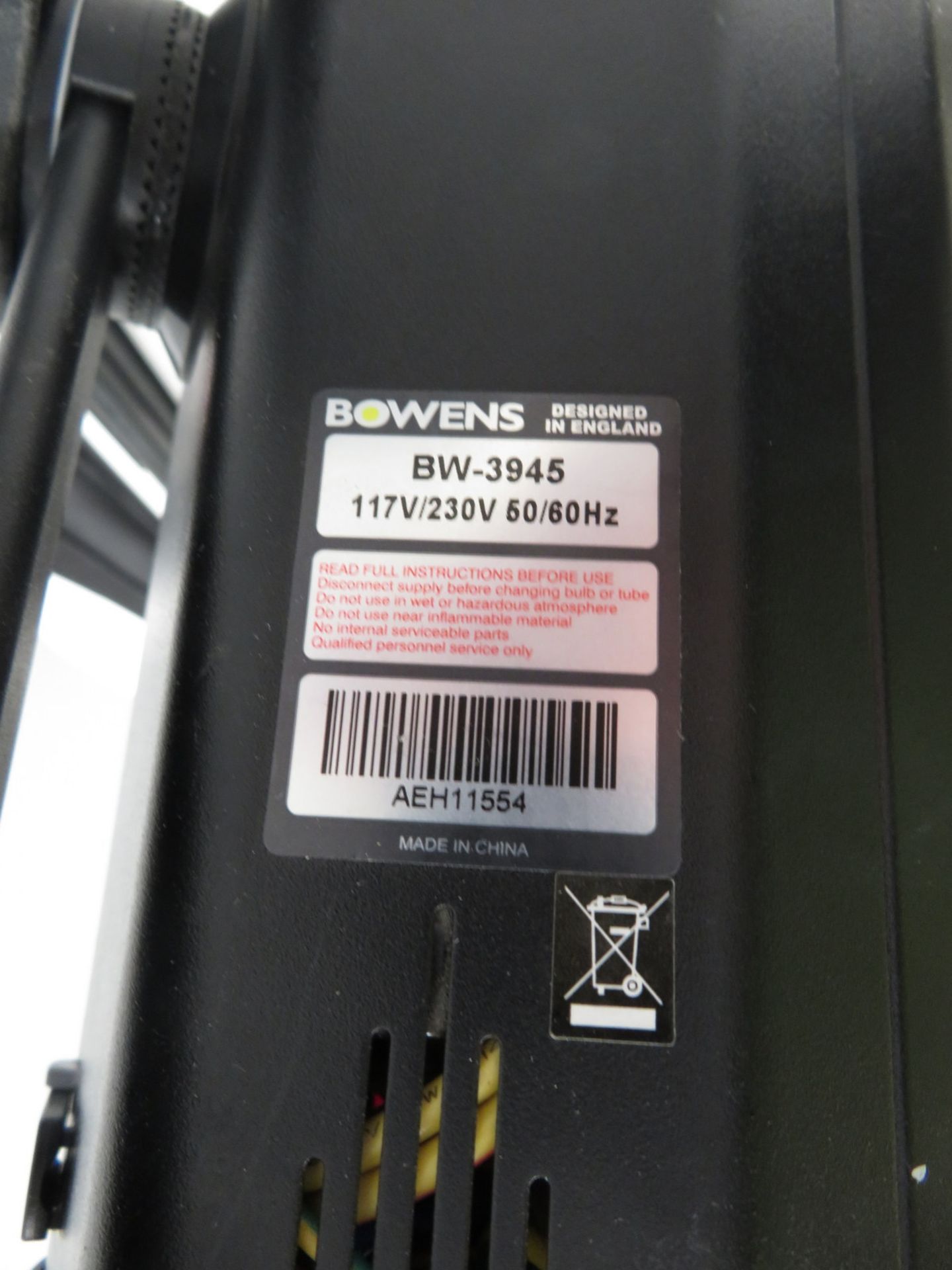 Bowens Studio Lighting Kit - 2x Gemini GM1000PRO Heads & accessories - Image 9 of 16