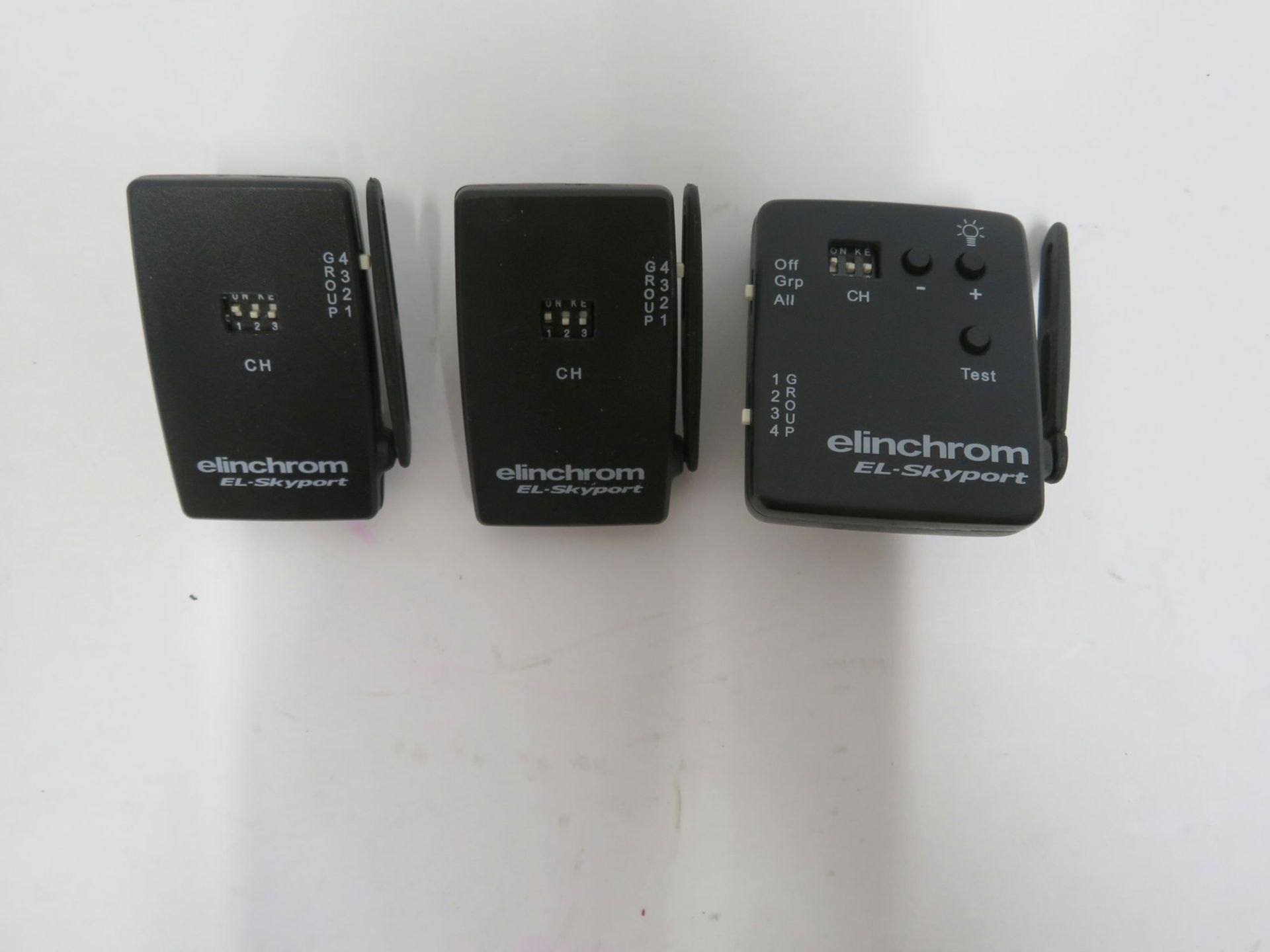 Elinchrom EL-Skyport trigger / receiever set (2 receivers and 1 trigger) - Image 2 of 3