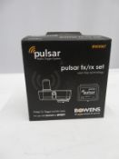 Bowens BW3967 Pulsar tx/rx radio trigger set in box